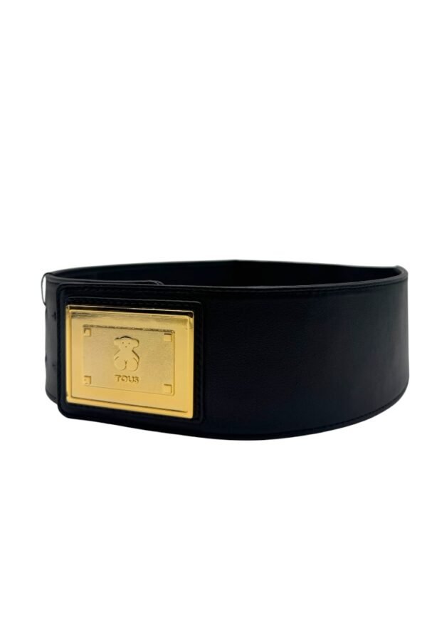TOUS - RECTANGULARE BUKLE BELT